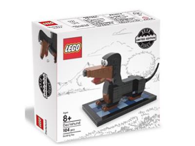 LEGO Year of the Dog Dachshund thumbnail image